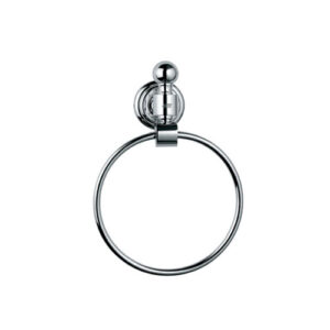 Jaquar Bathroom Accessories Queen's Towel Ring Round