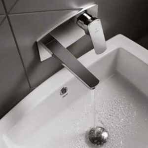 Jaquar Faucets Kubix Prime Single Lever High Neck Basin Mixer