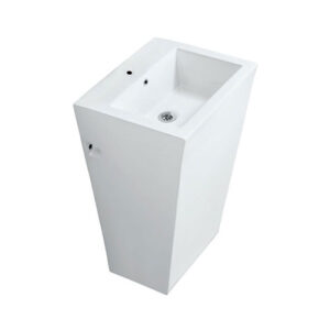 Jaquar Sanitaryware Kubix Floor standing Basin