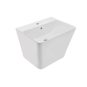 Jaquar Sanitaryware Kubix Wall Hung Integrated Basin