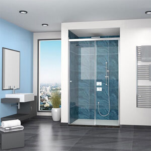 Jaquar Shower Enclosure Optima Left Version Shower Enclosure