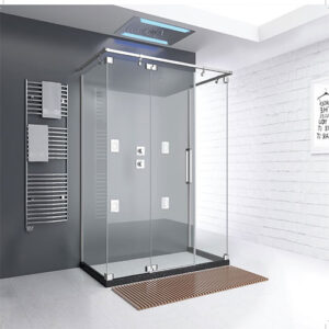 Jaquar Shower Enclosure Ritz Designer Shower Enclosure RITZ R1850C